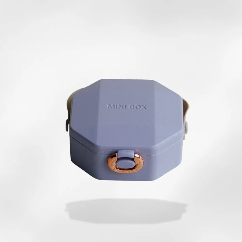 Boîte à Bijoux Adolescente | RoyalCoffer®violet
