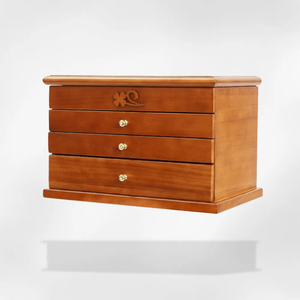 Boîte à Bijoux Bois Vintage | RoyalCoffer®5