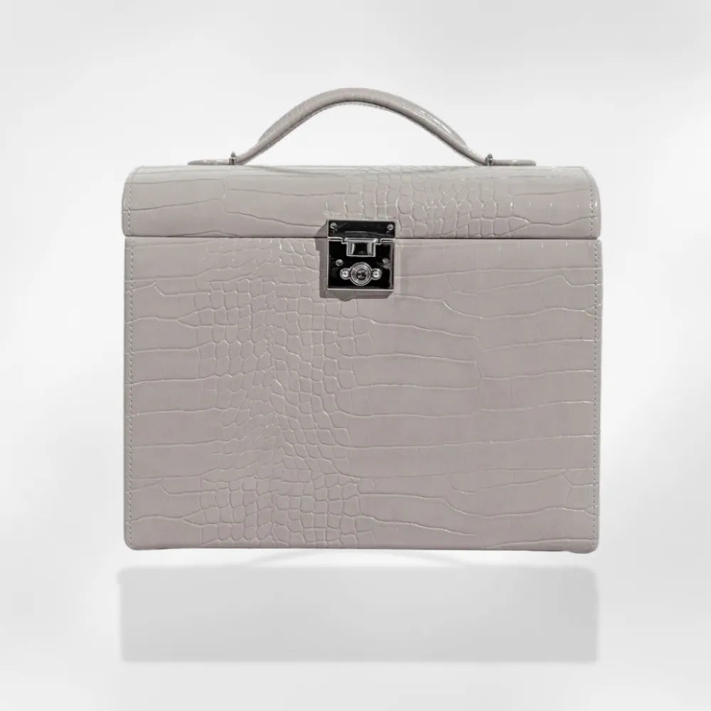 Boîte à Bijoux Crocodile | RoyalCoffer®