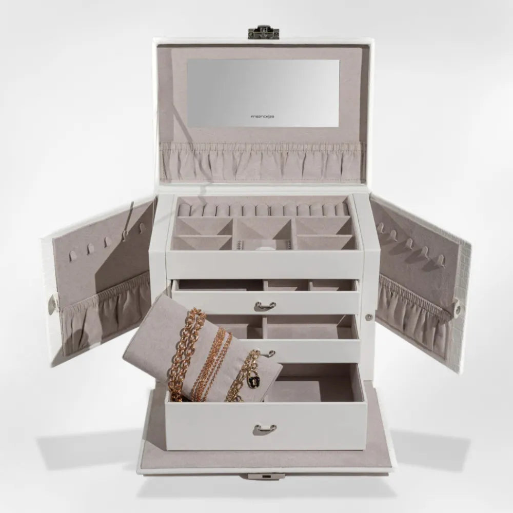 Boîte à Bijoux Crocodile | RoyalCoffer®