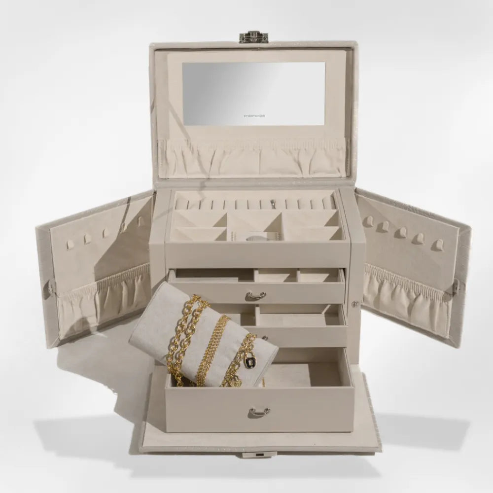 Boîte à Bijoux Crocodile | RoyalCoffer®