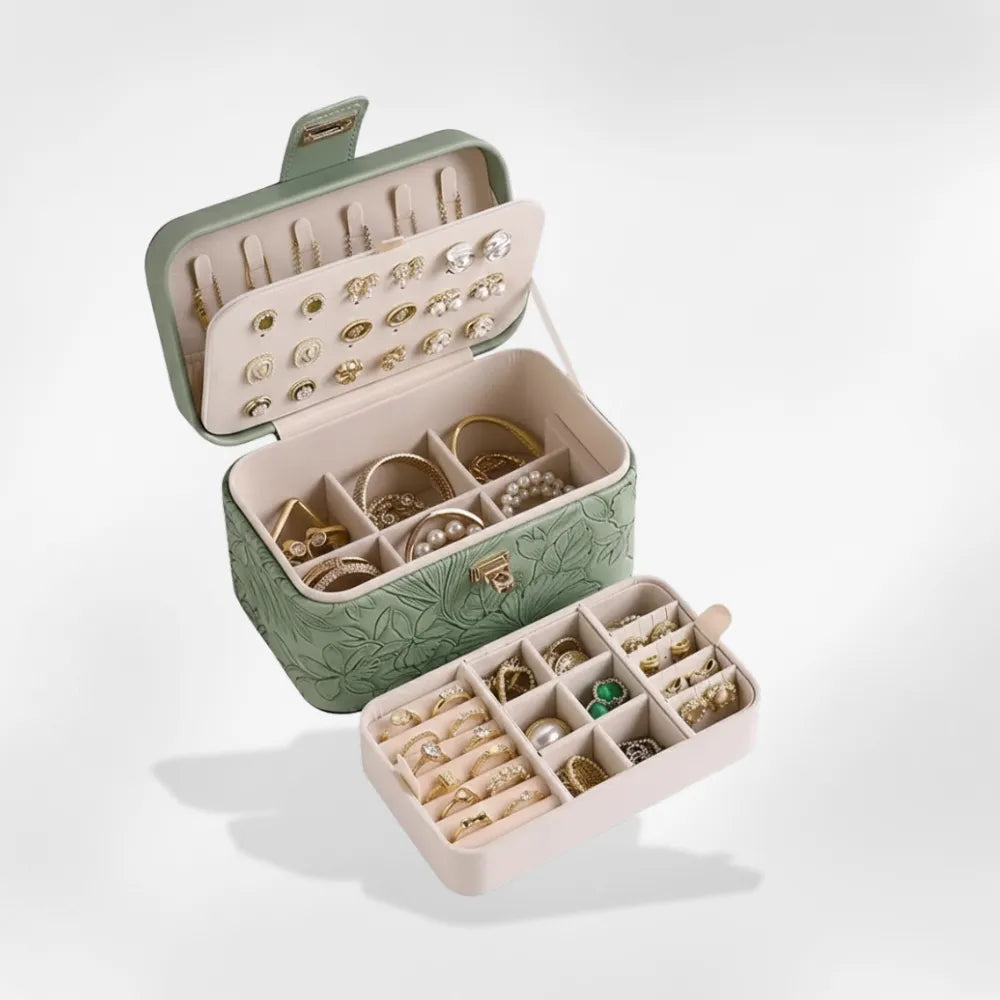 Boîte à Bijoux Motif | RoyalCoffer®