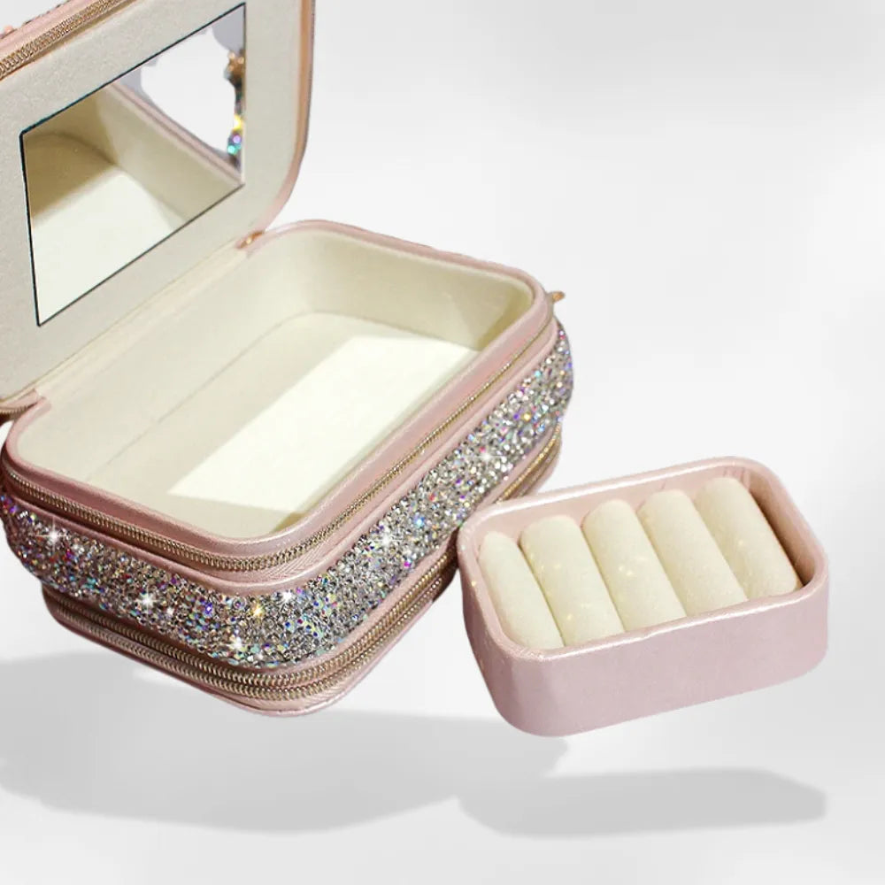 Boîte à Bijoux Strass | RoyalCoffer®1