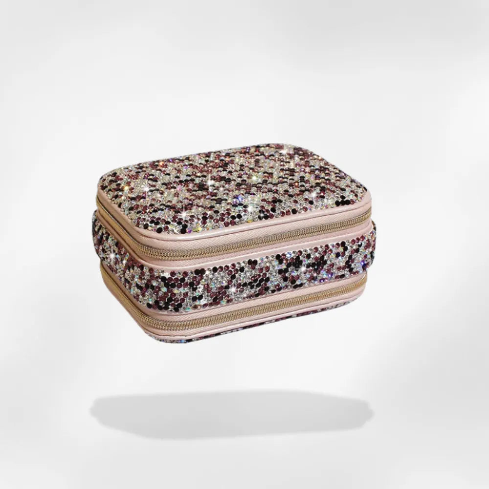 Boîte à Bijoux Strass | RoyalCoffer®1245