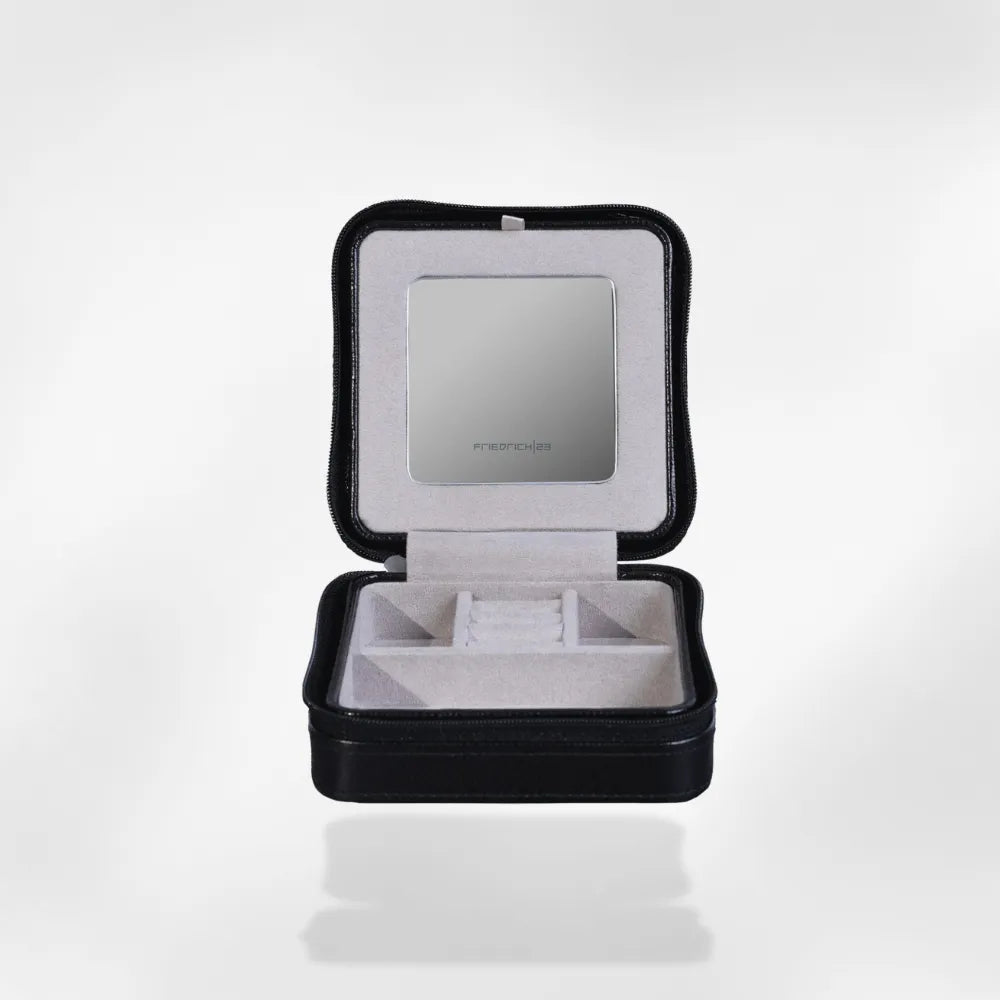 Boîte à Bijoux de Voyage avec Miroir | RoyalCoffer®3456