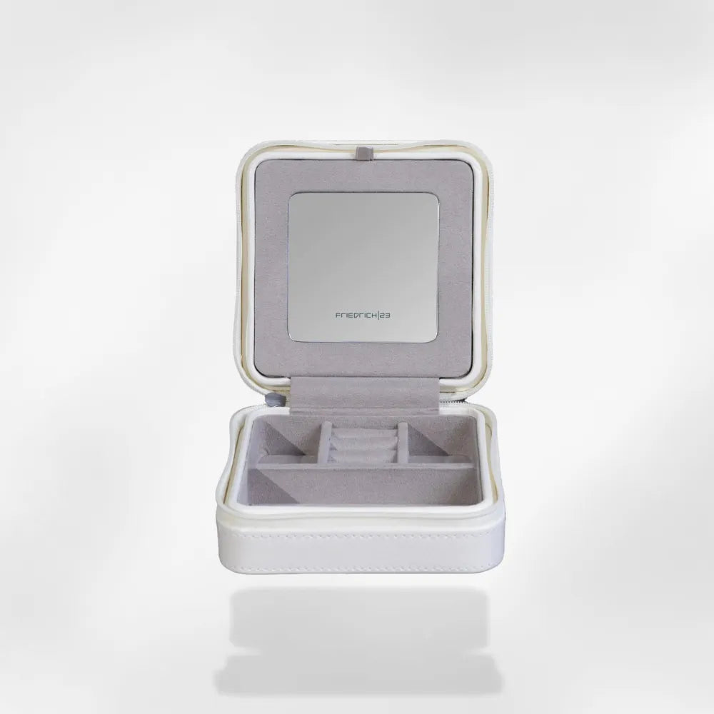 Boîte à Bijoux de Voyage avec Miroir | RoyalCoffer®3456789