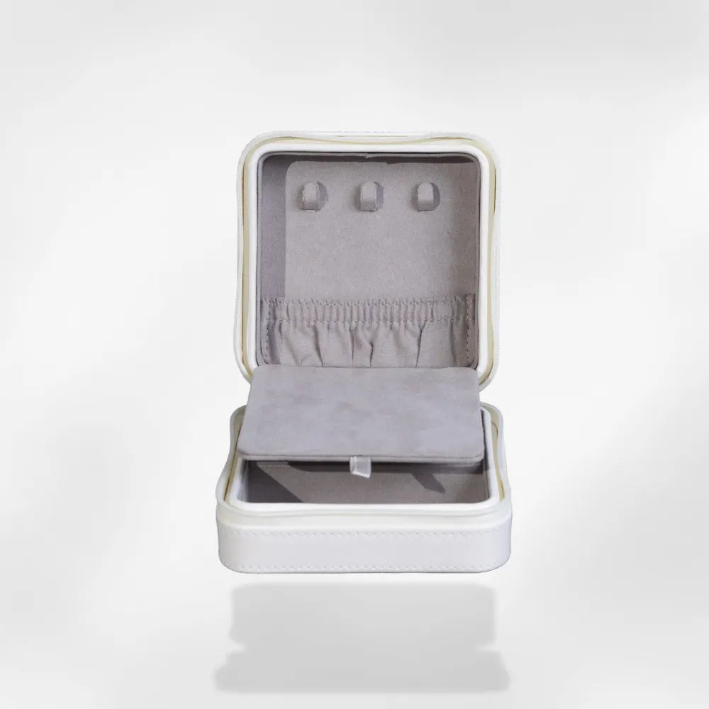 Boîte à Bijoux de Voyage avec Miroir | RoyalCoffer®34567891110