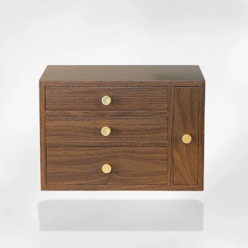 Boîte à Bijoux en Bois Moderne | RoyalCoffer®