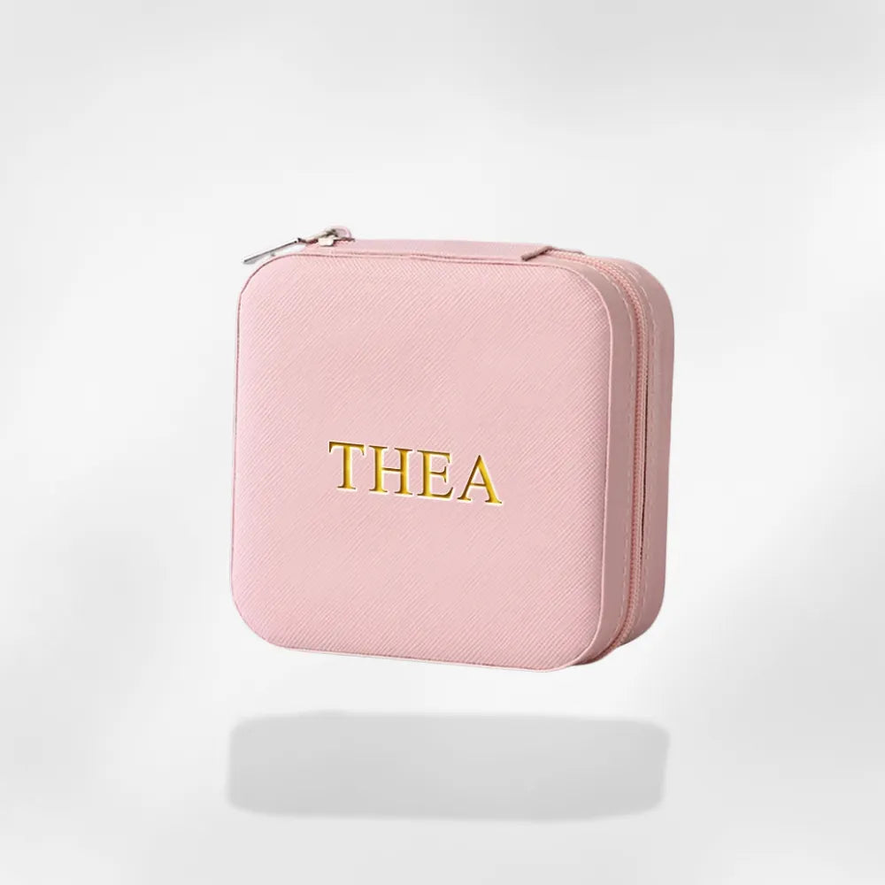 Boite à bijoux baptême (édition personnalisable)