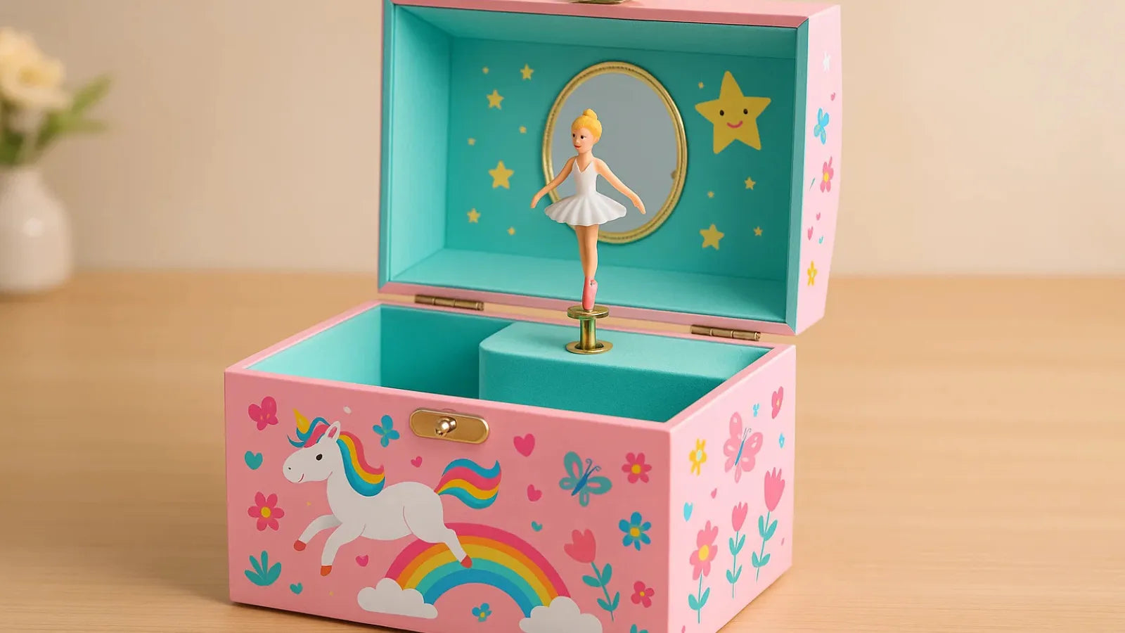 Boîte à Bijoux Musicale