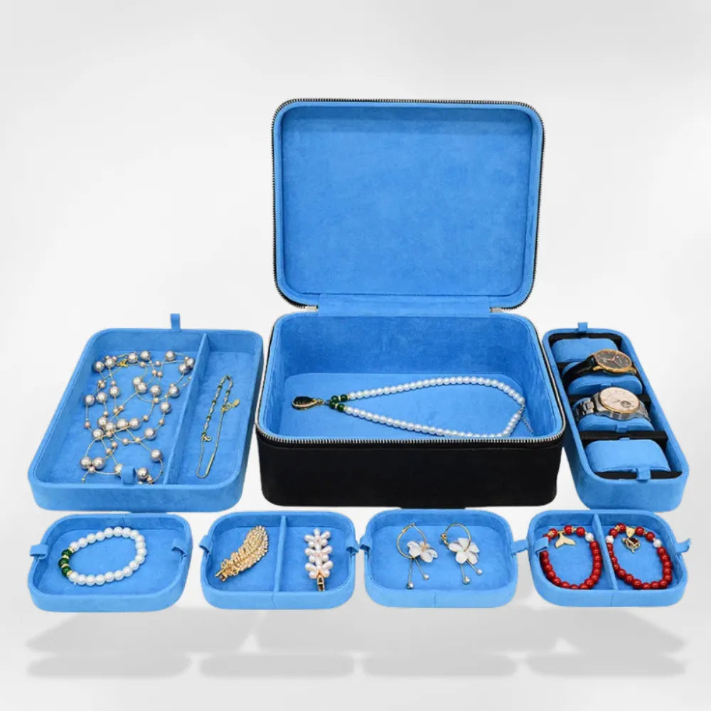 Coffret Bijoux Homme Luxe | RoyalCoffer®345