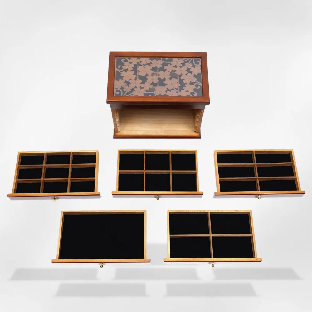 Coffret à Bijoux en bois ancien | RoyalCoffer®
