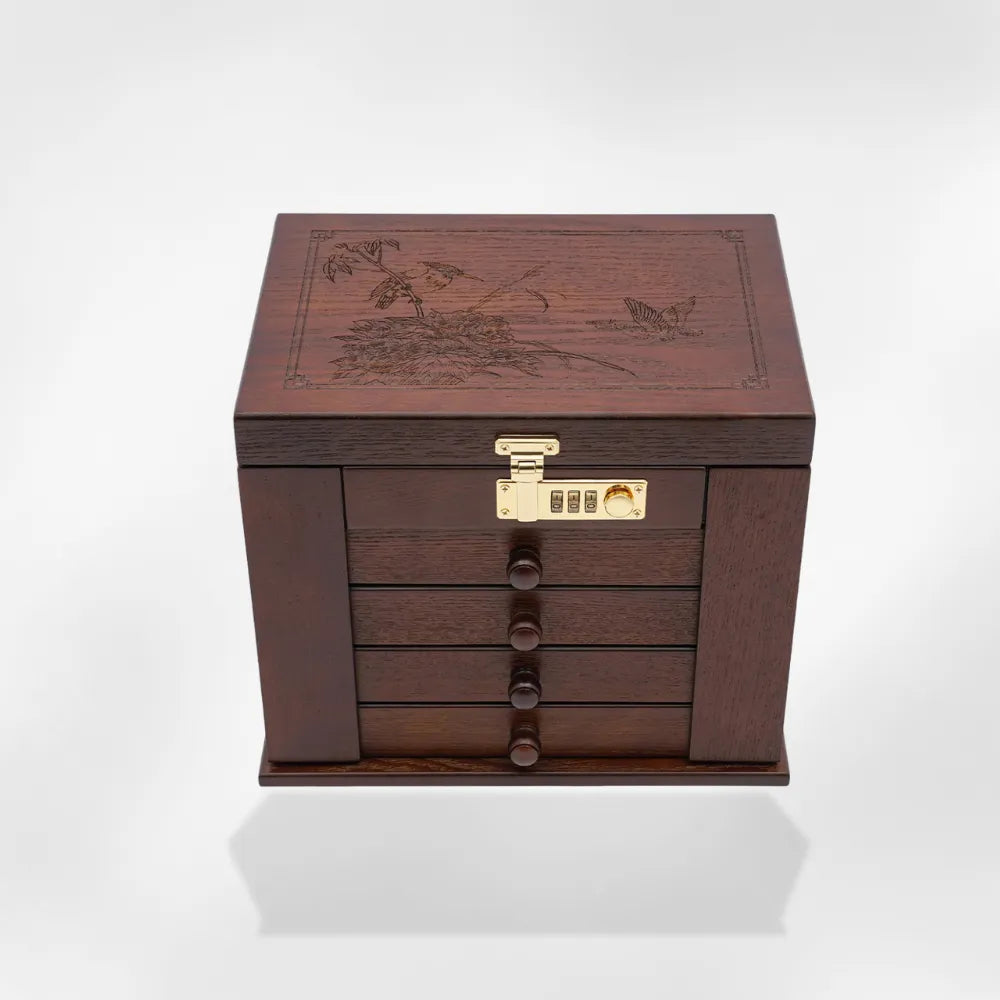 Grande Boîte à bijoux en Bois | RoyalCoffer®3456