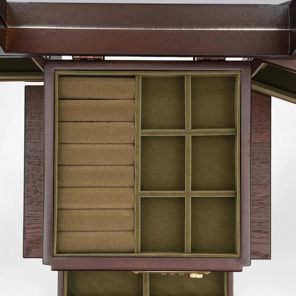 Grande Boîte à bijoux en Bois | RoyalCoffer®3456734