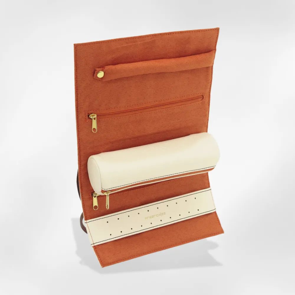 Pochette Bijoux Voyage Cuir | RoyalCoffer®10