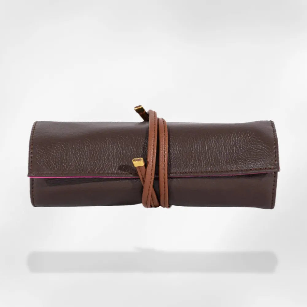 Pochette Bijoux Voyage Cuir | RoyalCoffer®4