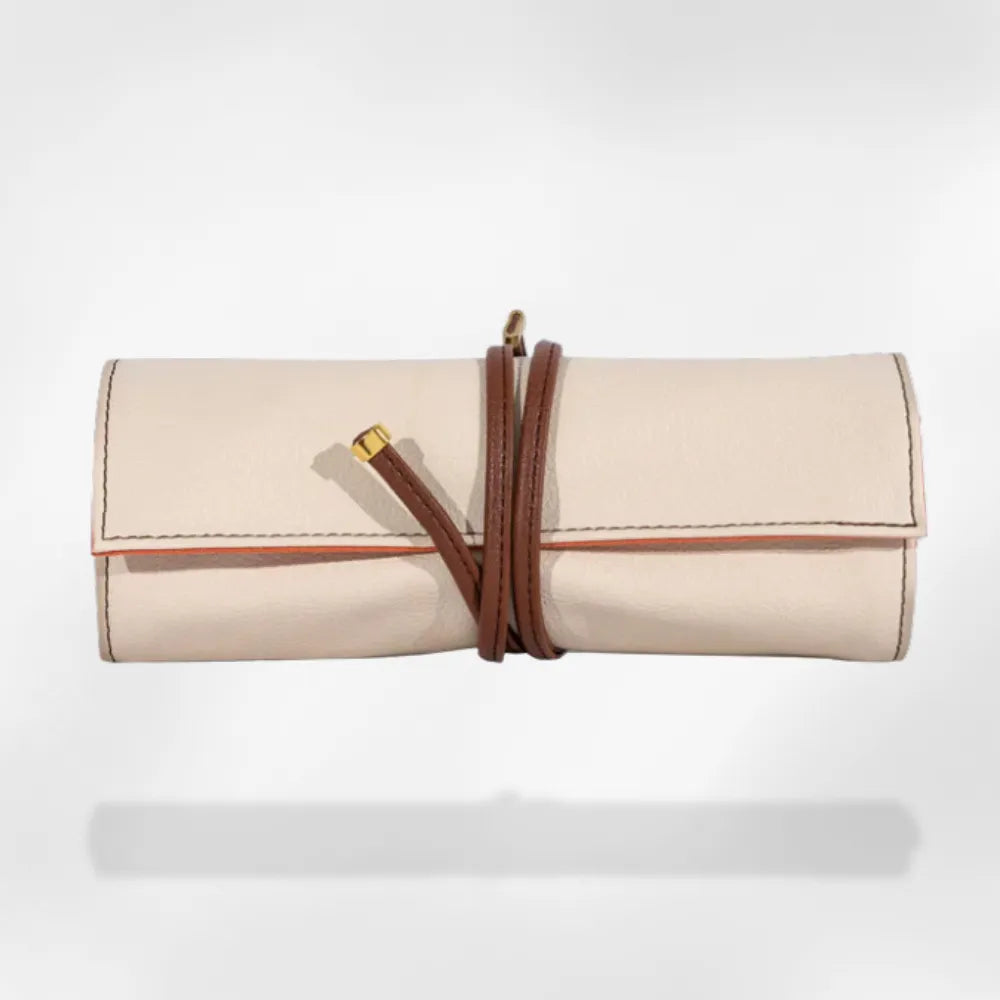 Pochette Bijoux Voyage Cuir | RoyalCoffer®8