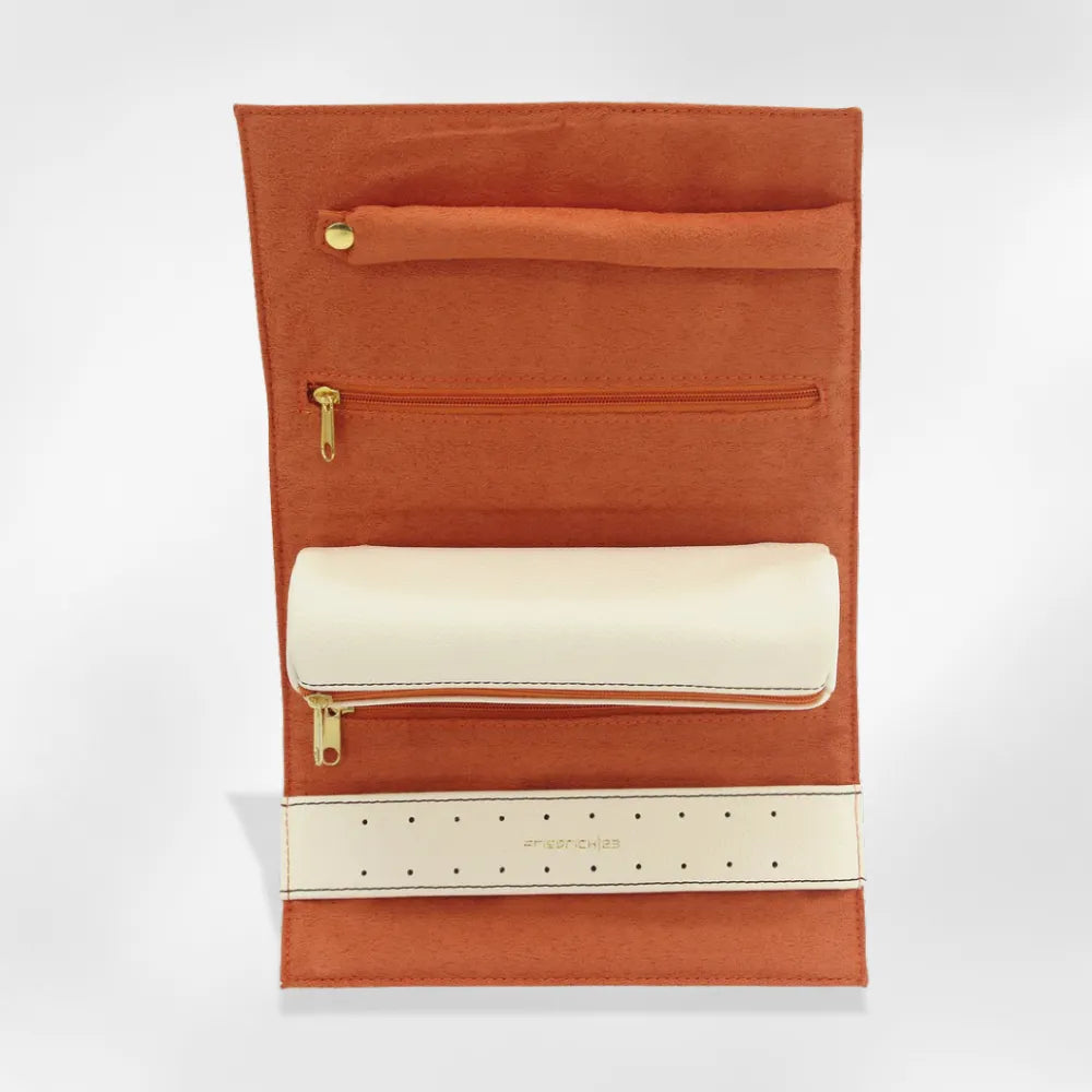 Pochette Bijoux Voyage Cuir | RoyalCoffer®9