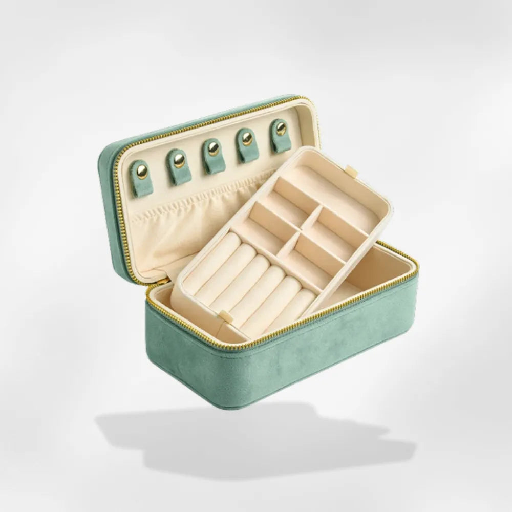 Rangement Bijoux Portable | RoyalCoffer®134