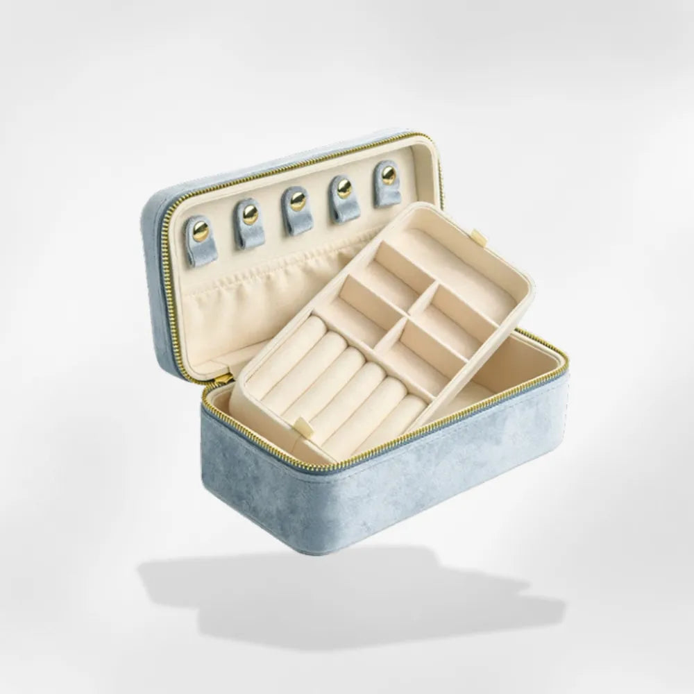 Rangement Bijoux Portable | RoyalCoffer®13456798610