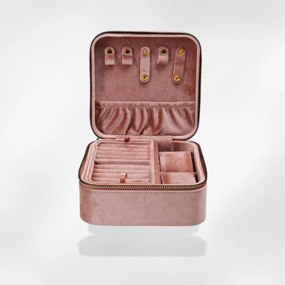 Rangement Bijoux Velours royalcoffer®1