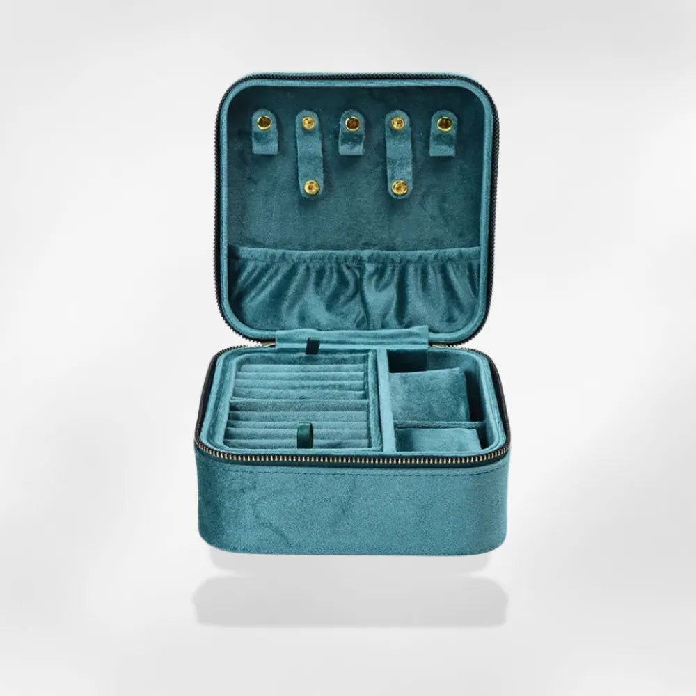 Rangement Bijoux Velours royalcoffer®2