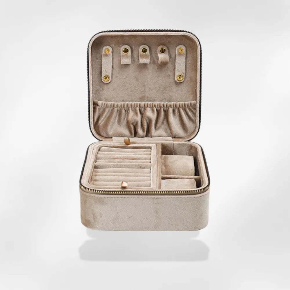 Rangement Bijoux Velours royalcoffer®3