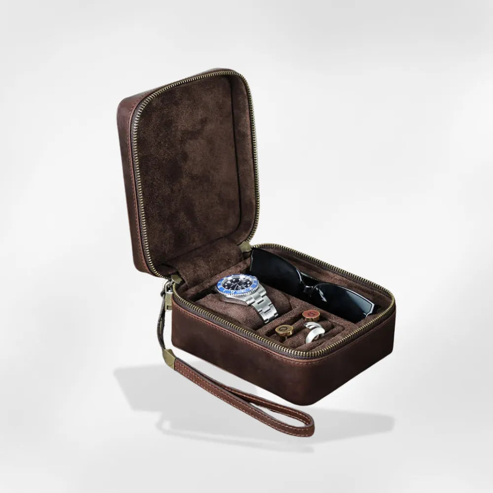 RoyalCoffer® Boîte Bijoux et Lunettes Homme1