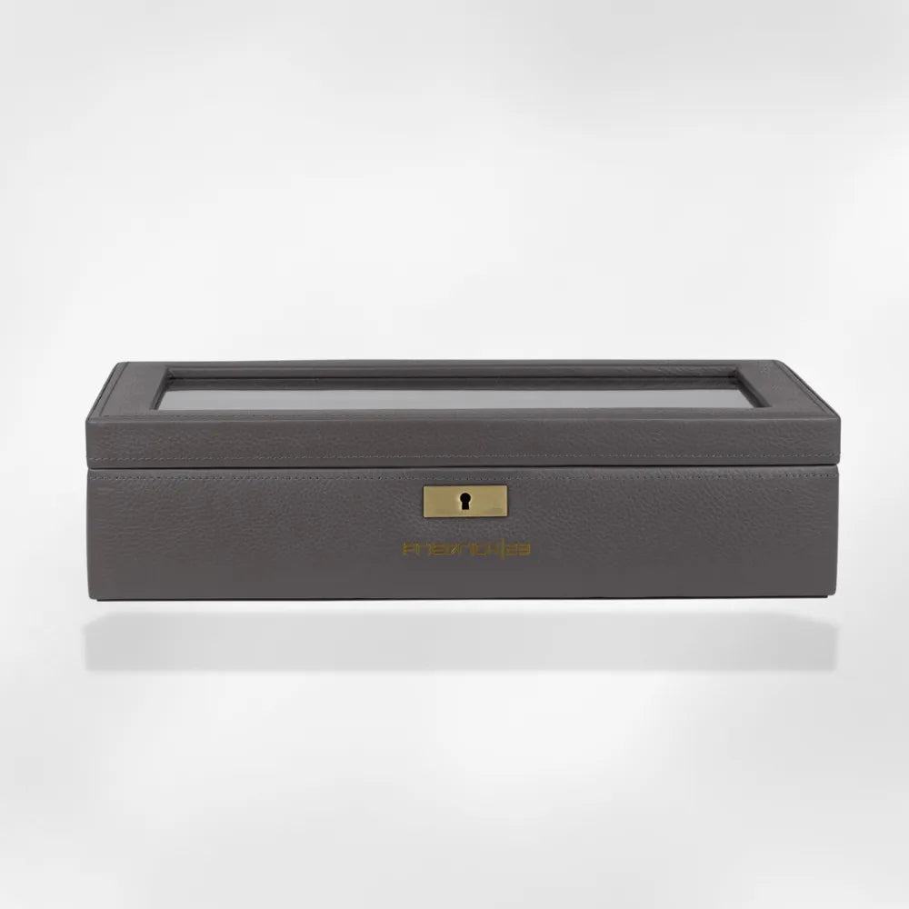 RoyalCoffer® Boîte Rangement Montre et Bijoux Homme