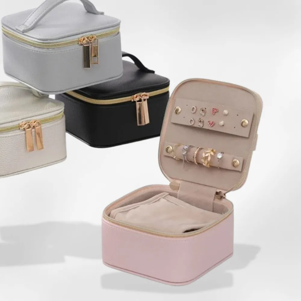 RoyalCoffer | Organisateur Bijoux Voyage2