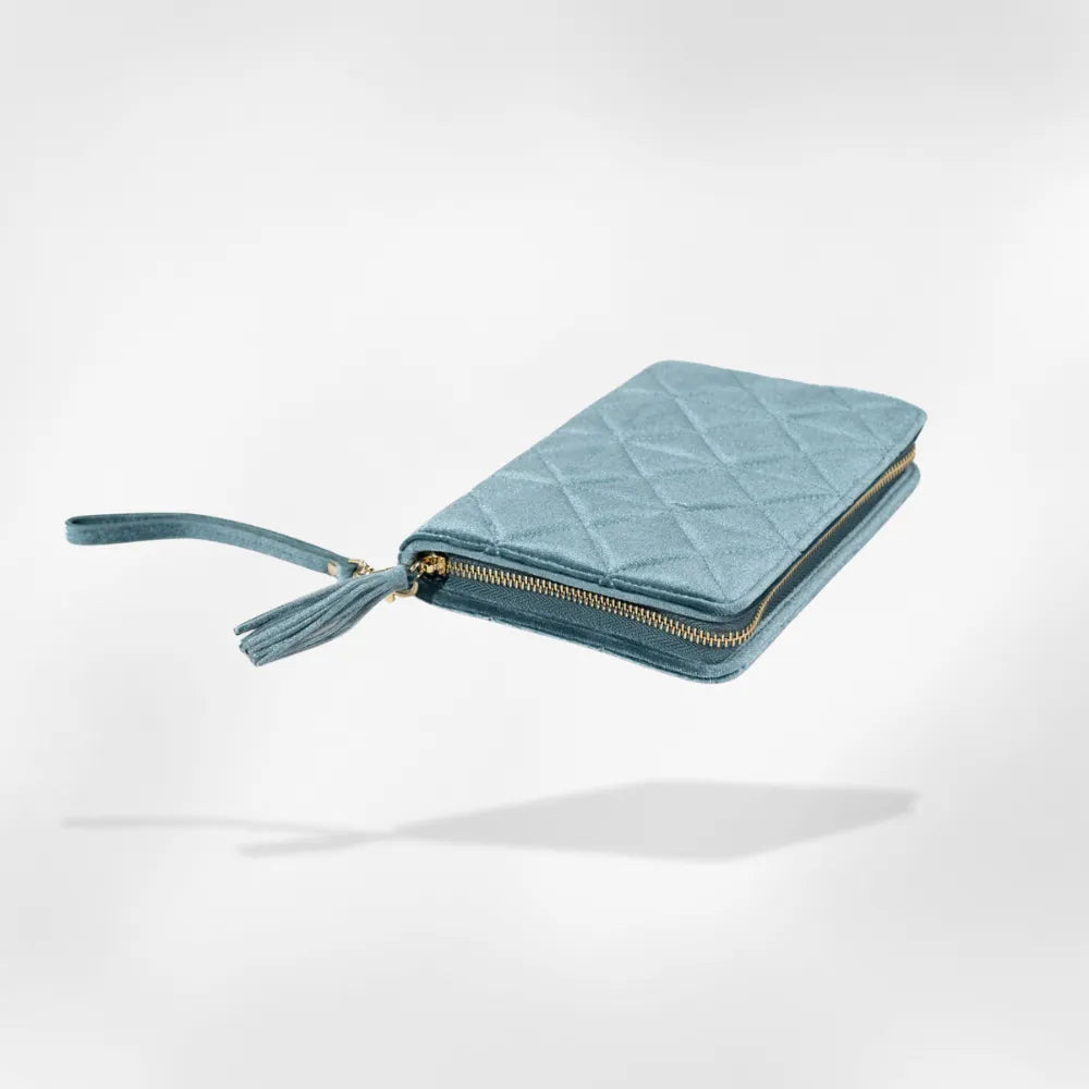 RoyalCoffert® Pochette Bijoux Voyage Velours4