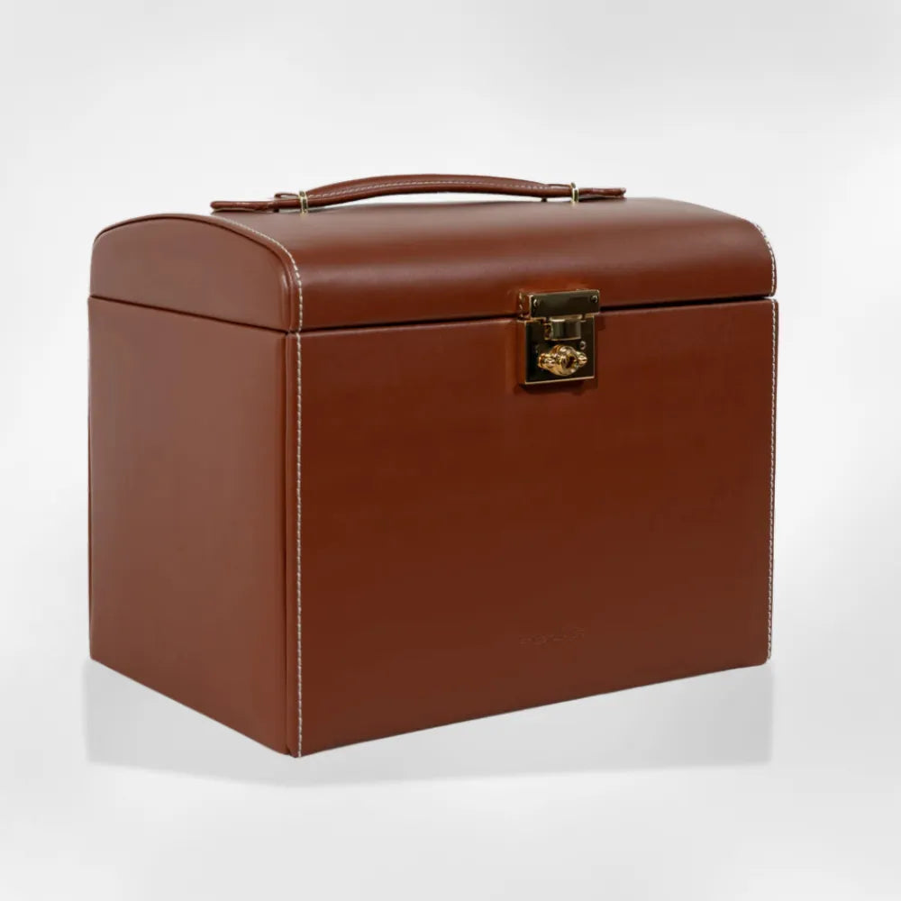 Royalcoffer® Boîte Rangement Bijoux avec Tiroir