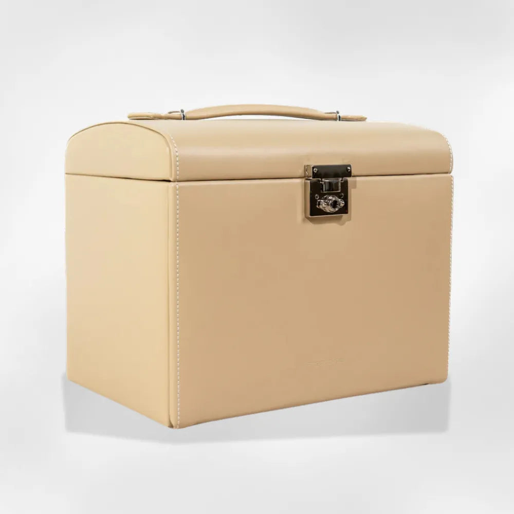 Royalcoffer® Boîte Rangement Bijoux avec Tiroir 2