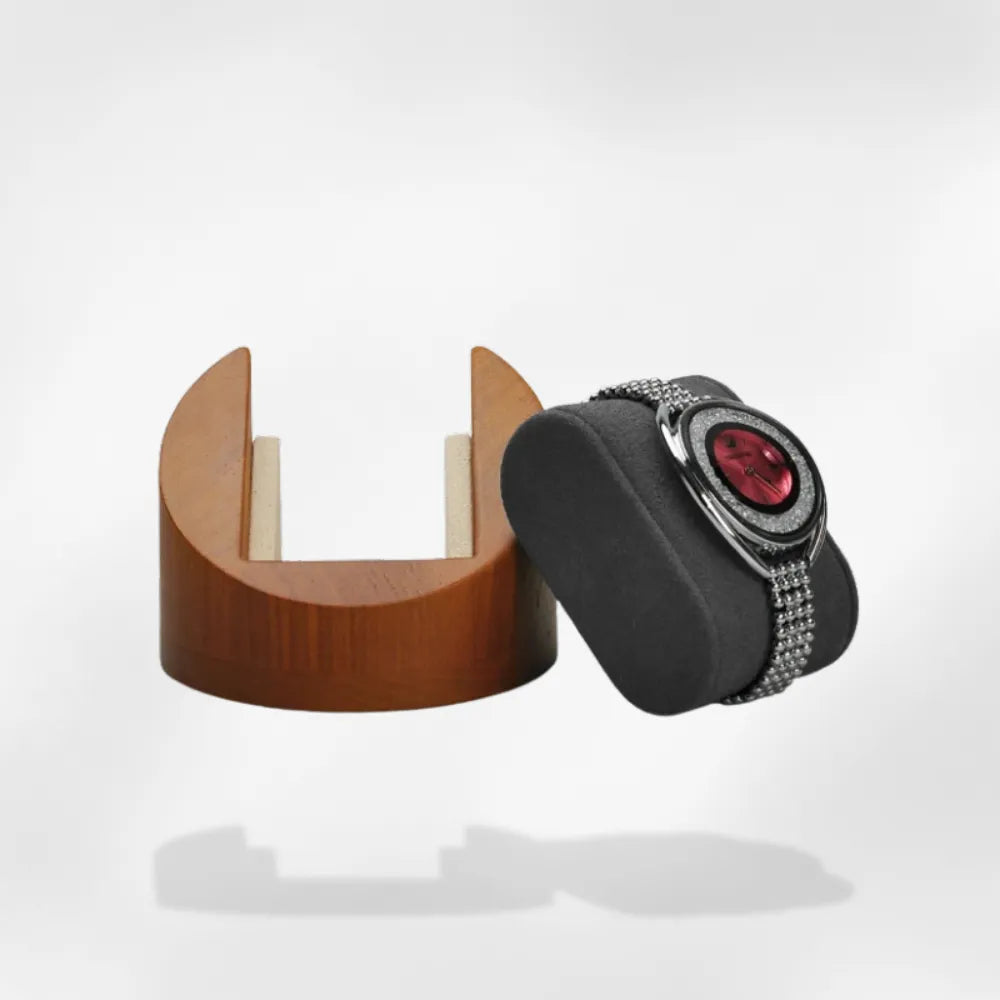 Support pour montre en bois | RoyalCoffer