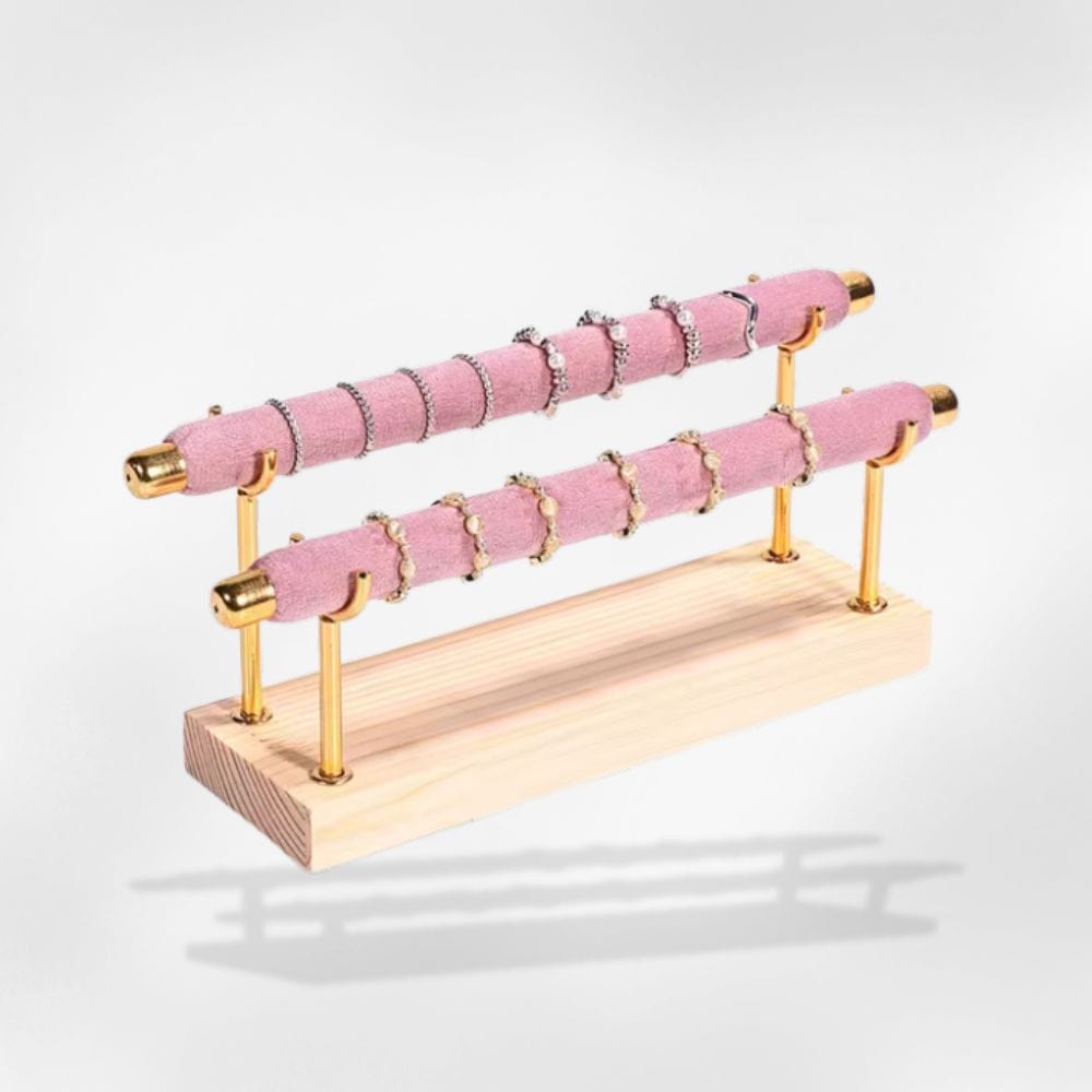 RoyalCoffer 2 supports à bagues Présentoir à bijoux <br> RoyalRing