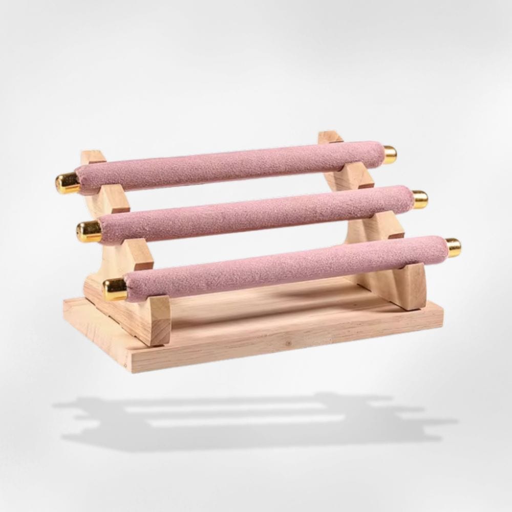 RoyalCoffer 4 supports à bagues Présentoir à bijoux <br> RoyalRing