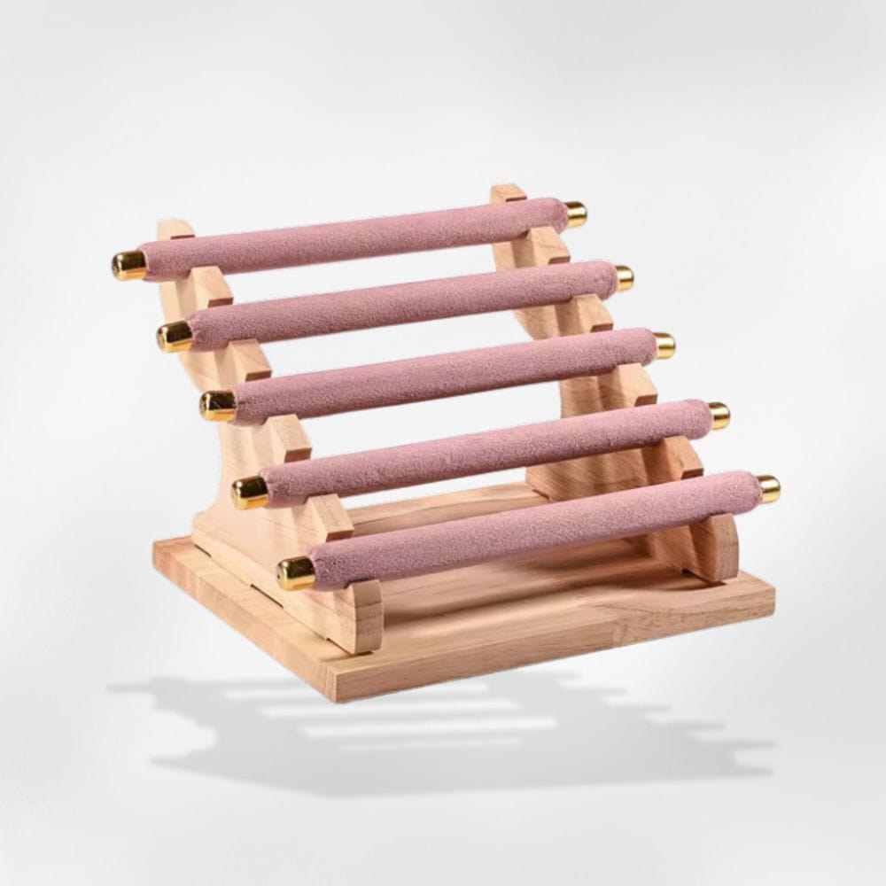 RoyalCoffer 5 supports à bagues Présentoir à bijoux <br> RoyalRing