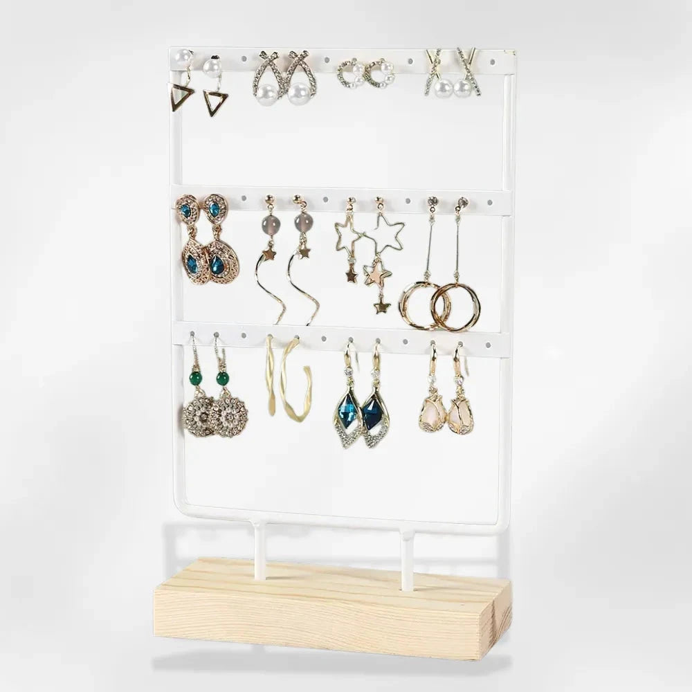 RoyalCoffer® Blanc / S Portant à bijoux