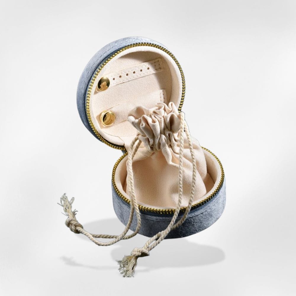 RoyalCoffer Bleu clair Boîte à bijoux <br> RoyalOriginale