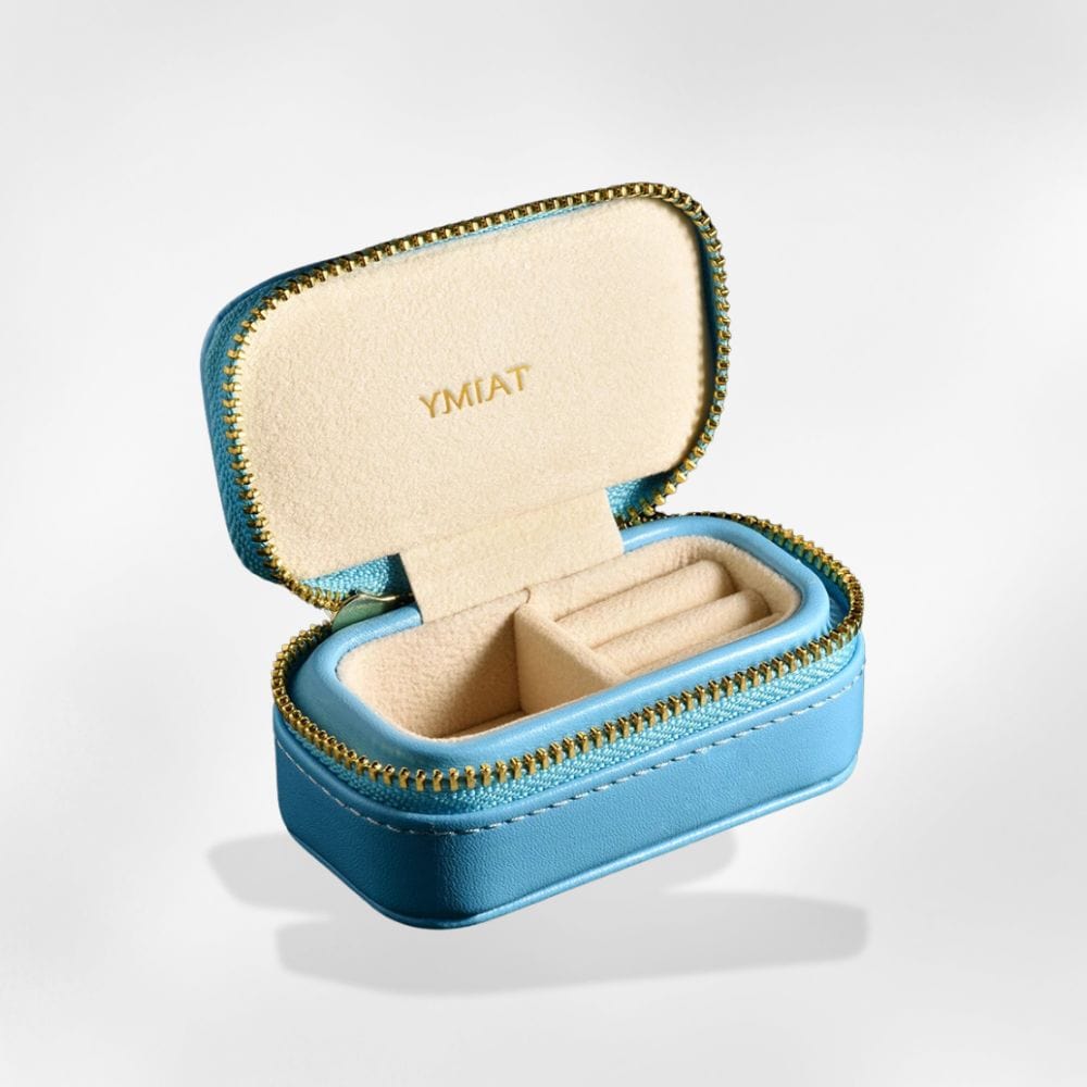 RoyalCoffer Bleu clair Boîte à bijoux <vr> RoyalTravel