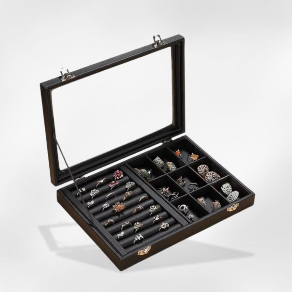 RoyalCoffer Boîte bague et grille Boîte à bijoux <br> RoyalJewel