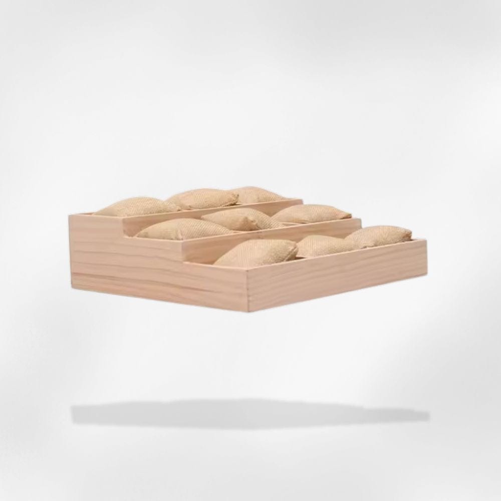 RoyalCoffer Lin Présentoir à bijoux <br> bois