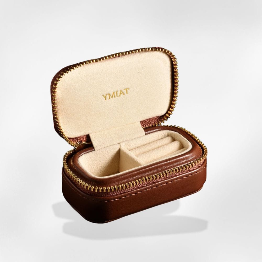 RoyalCoffer Marron Boîte à bijoux <vr> RoyalTravel