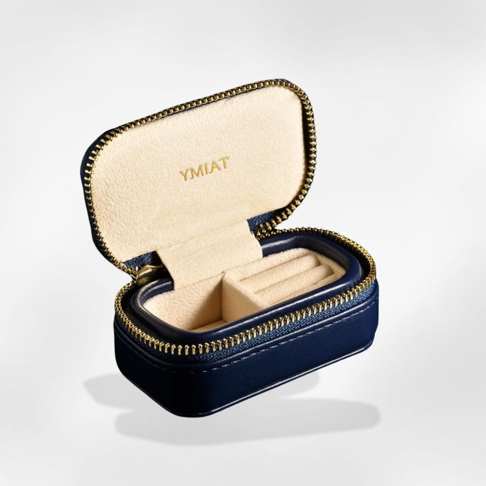 RoyalCoffer Noir Boîte à bijoux <vr> RoyalTravel