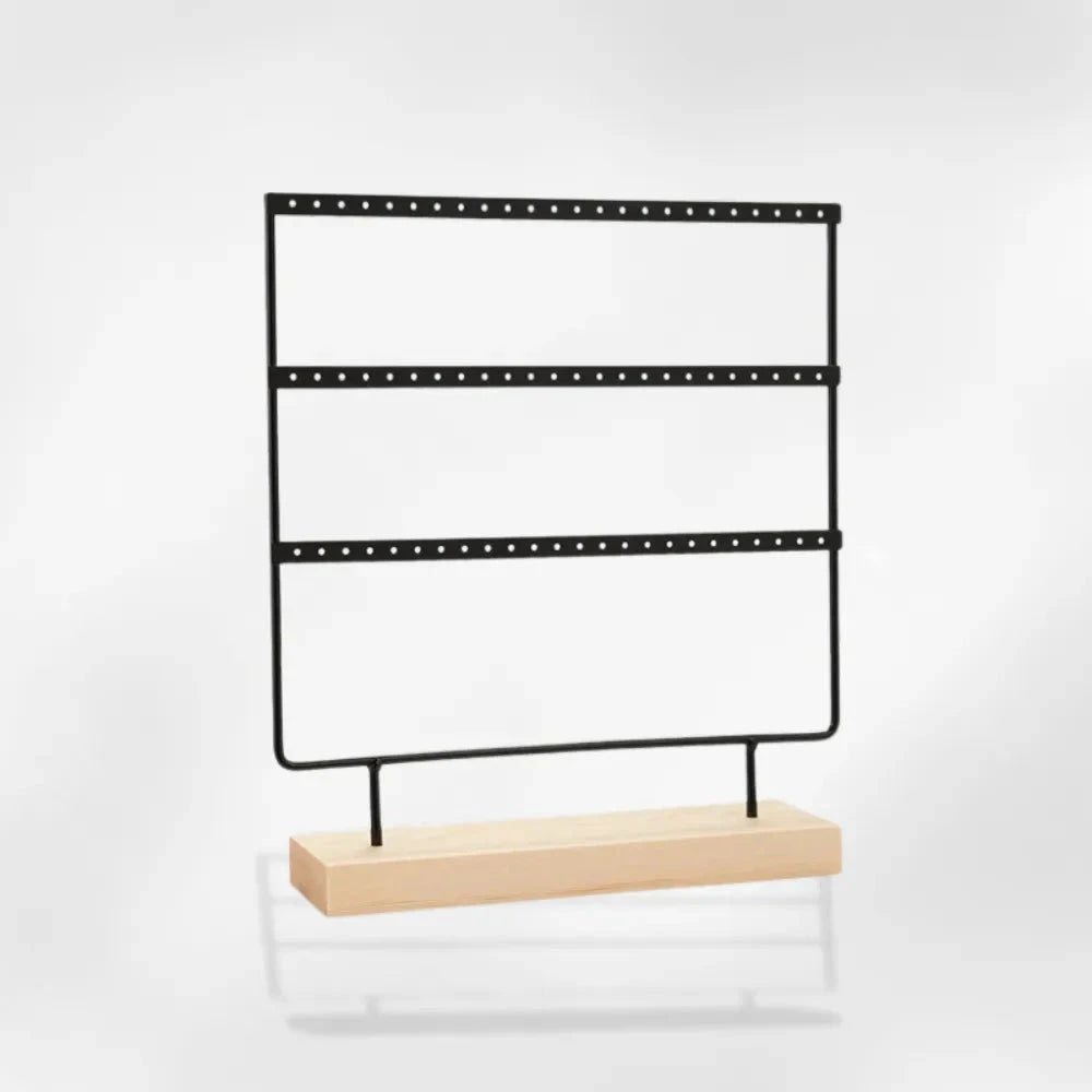 RoyalCoffer® Noir / M Portant à bijoux