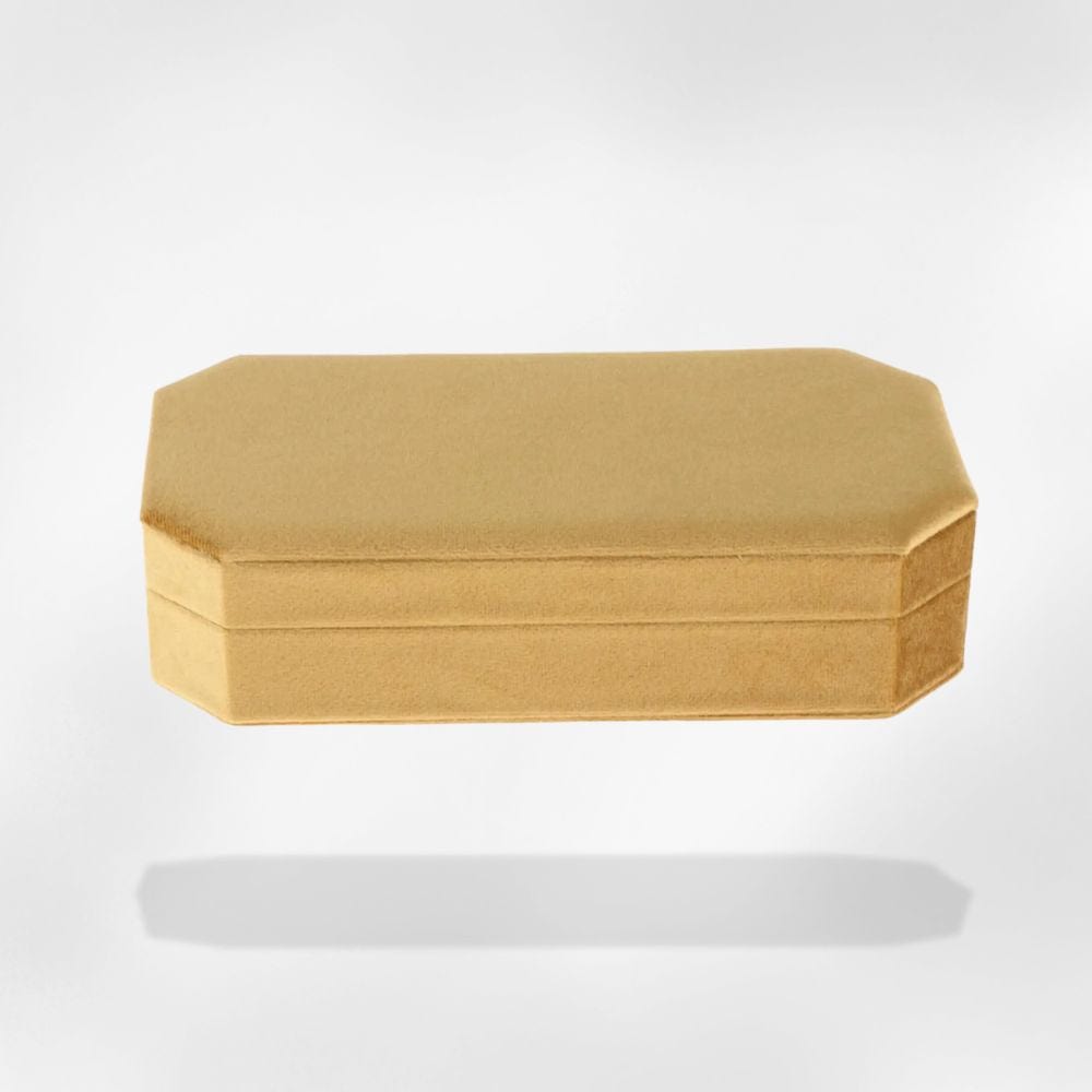 RoyalCoffer Or Boîte à bijoux petite pour bagues