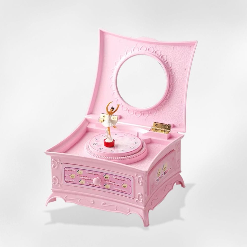 RoyalCoffer Rose Boîte à bijoux <br> danseuse