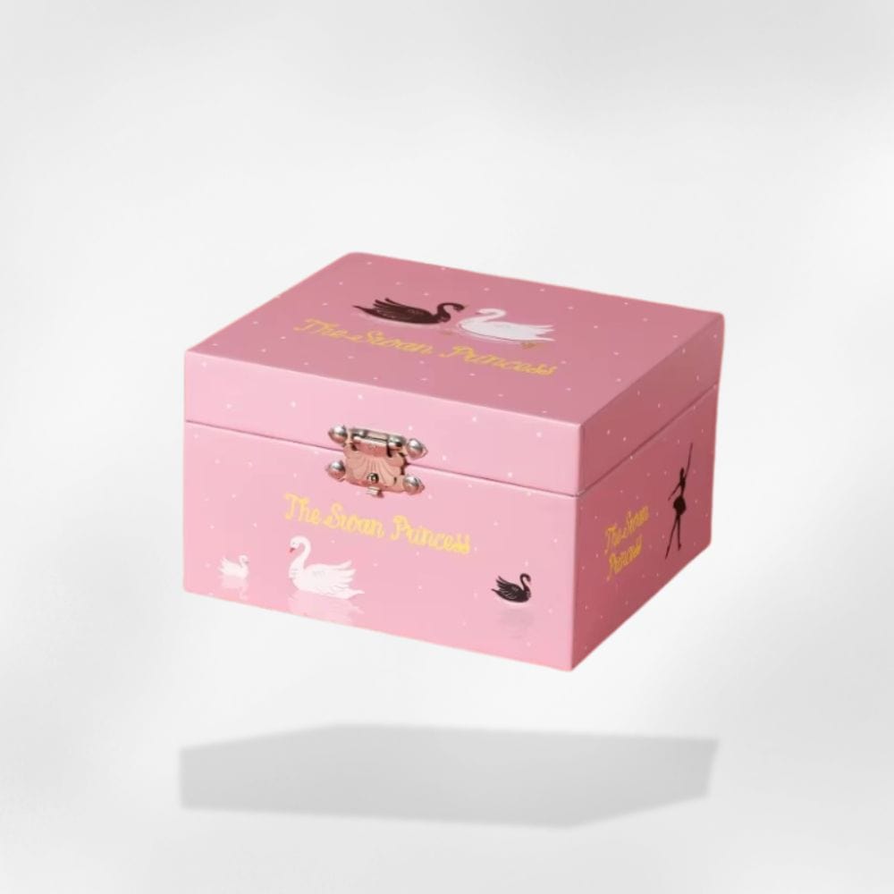 RoyalCoffer Rose Boîte à bijoux <br> musicale en bois