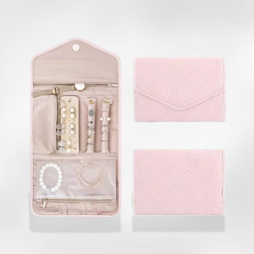 RoyalCoffer Rose Boîte à bijoux <br> Organisateur