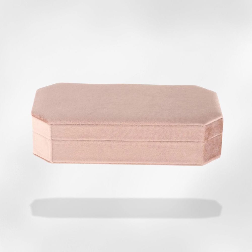 RoyalCoffer Rose Boîte à bijoux petite pour bagues